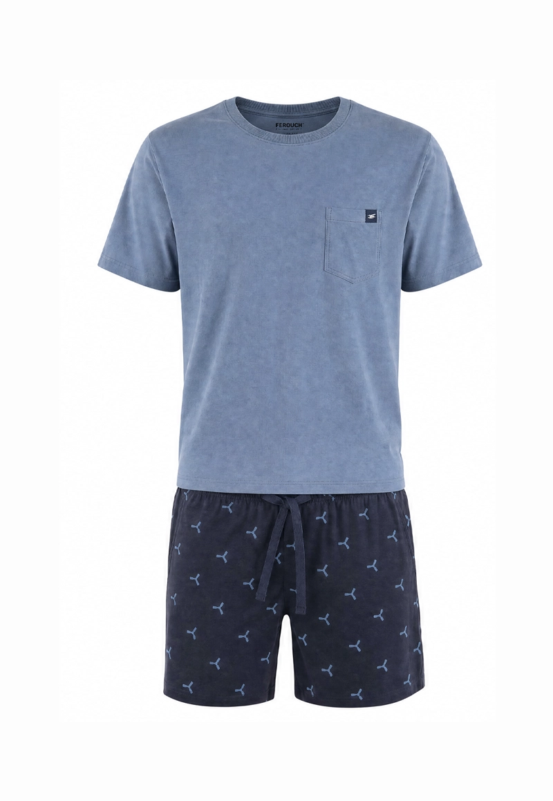 PIJAMA CHICAGO BLUE - 5