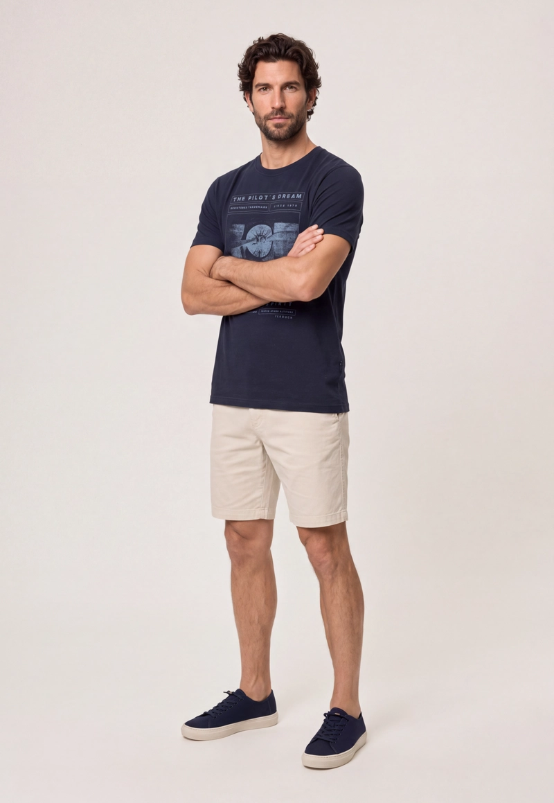 POLERA NAVY CLEARWATER - 2