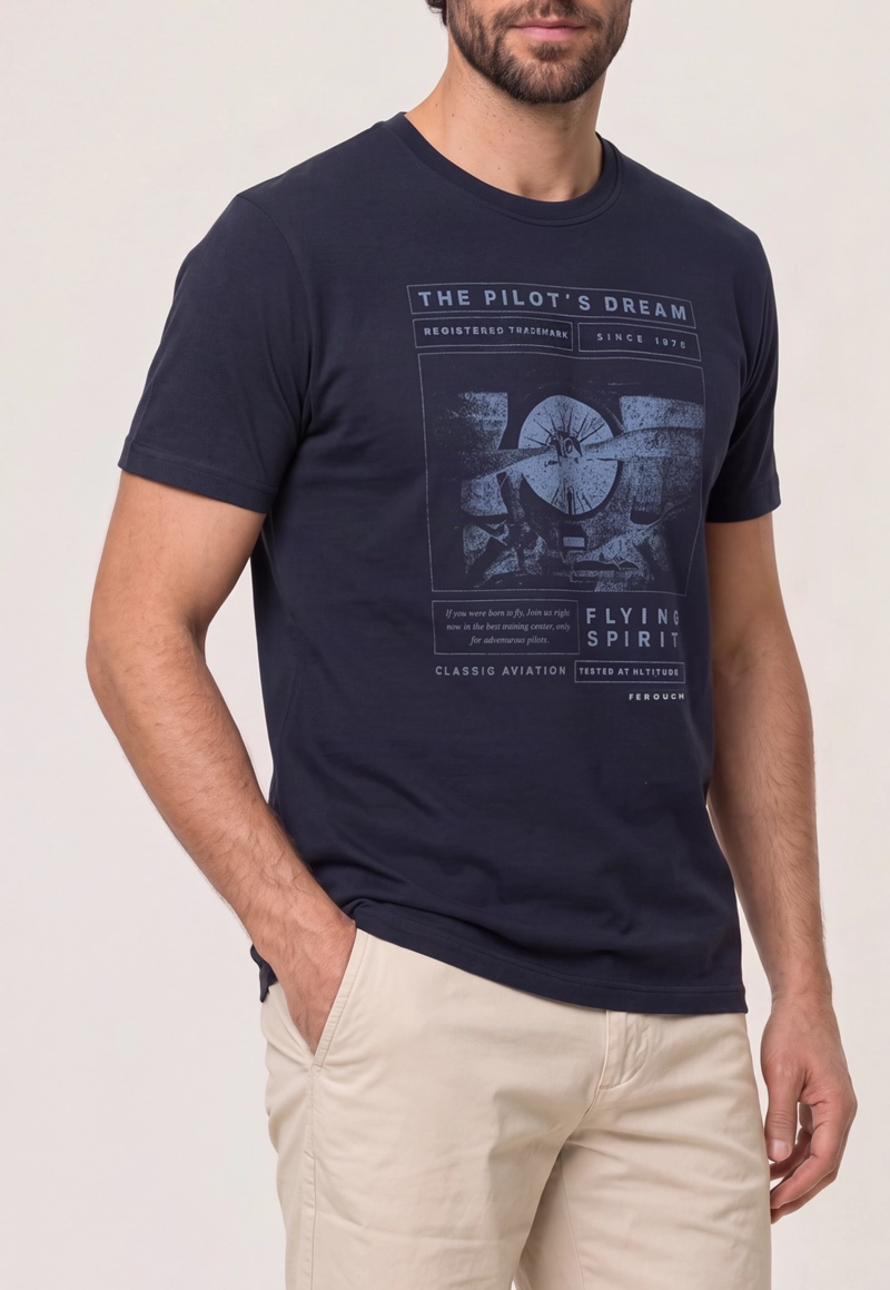 POLERA NAVY CLEARWATER - 4