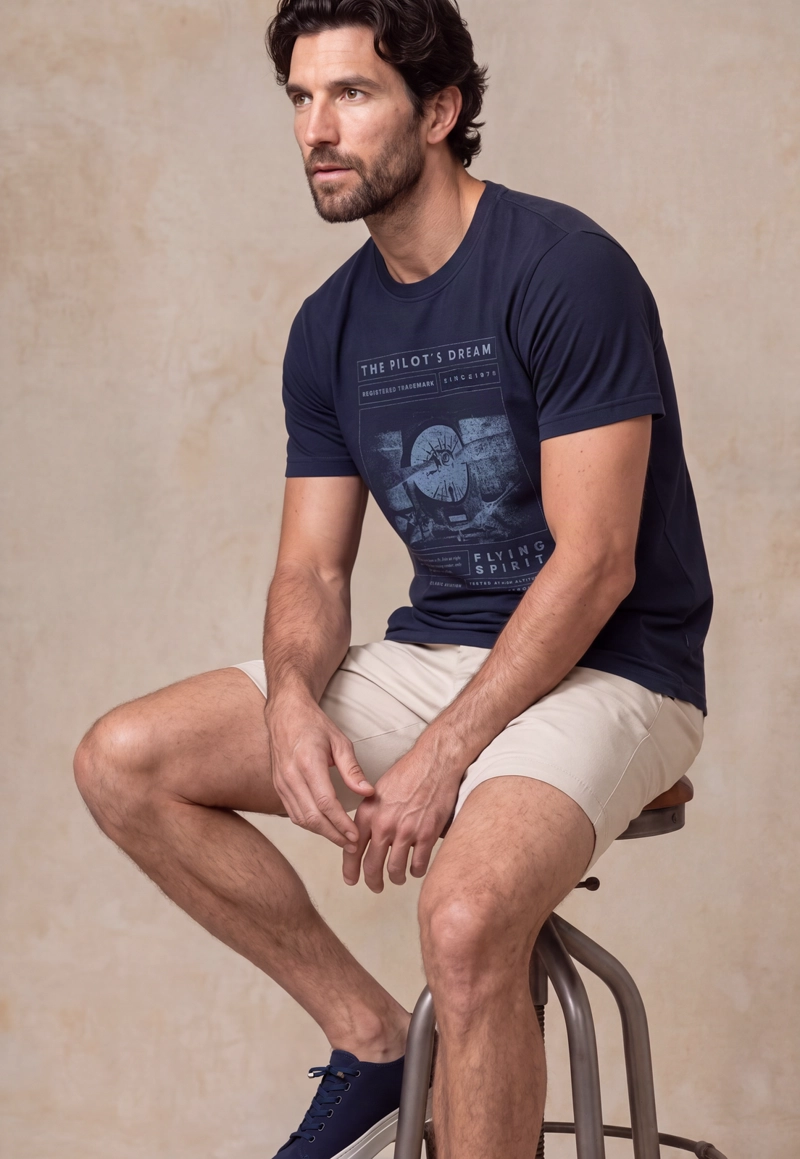 POLERA NAVY CLEARWATER - 5
