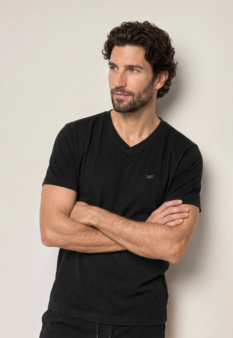 PIJAMA BOSTON BLACK - 2