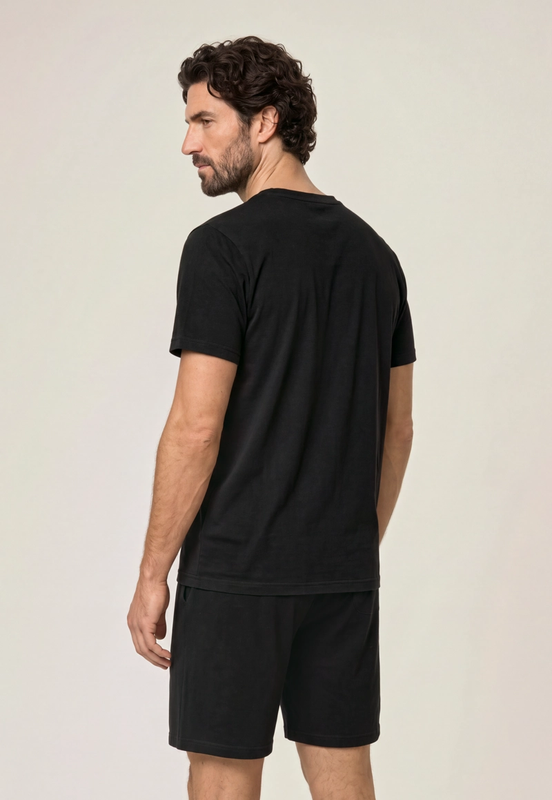 PIJAMA BOSTON BLACK - 3
