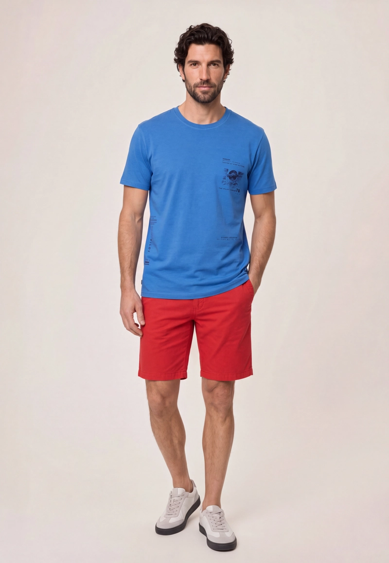 POLERA CLOVIS LT. BLUE - 2