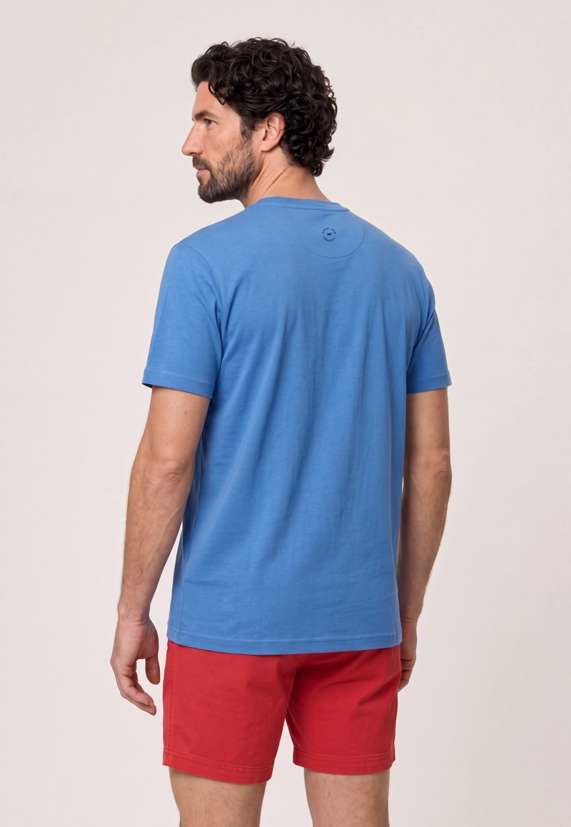 POLERA CLOVIS LT. BLUE - 3