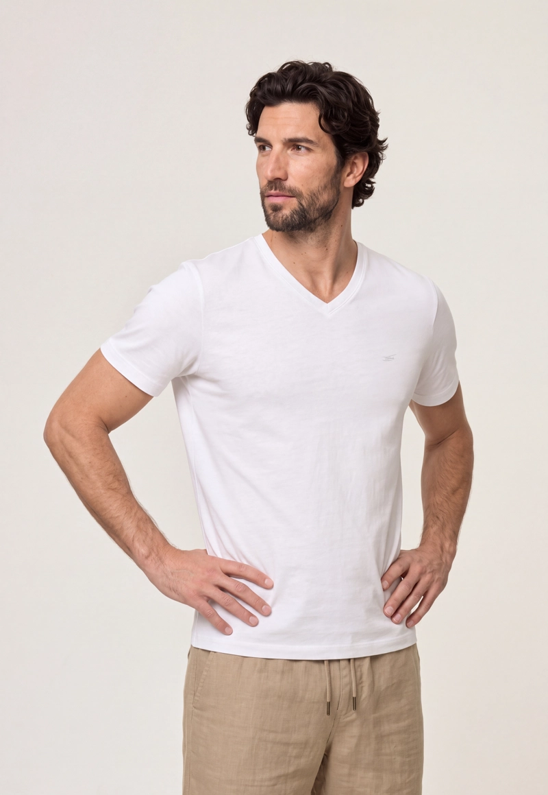 POLERA WHITE CHICAGO - 1