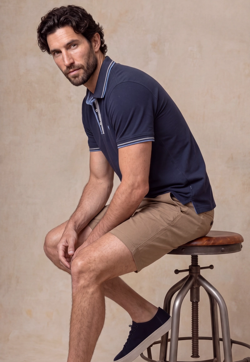 POLERA NAVY TULSA - 5