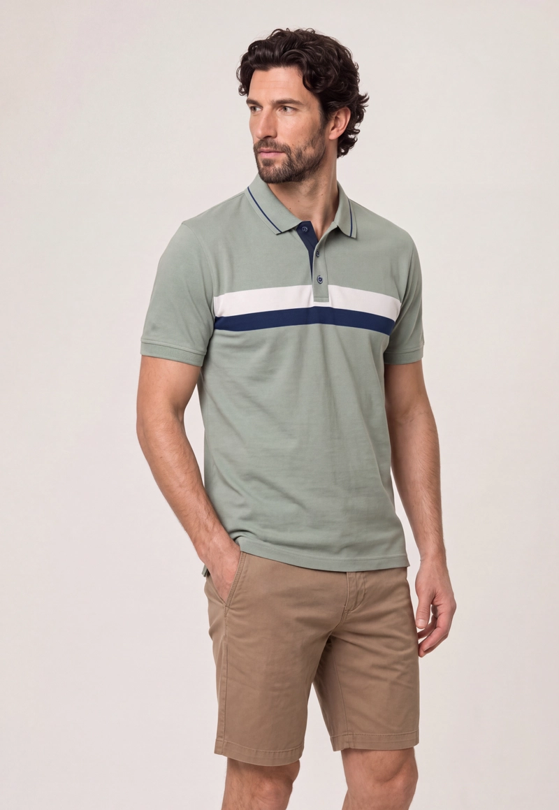 POLERA CONCORD SALVIA - 1