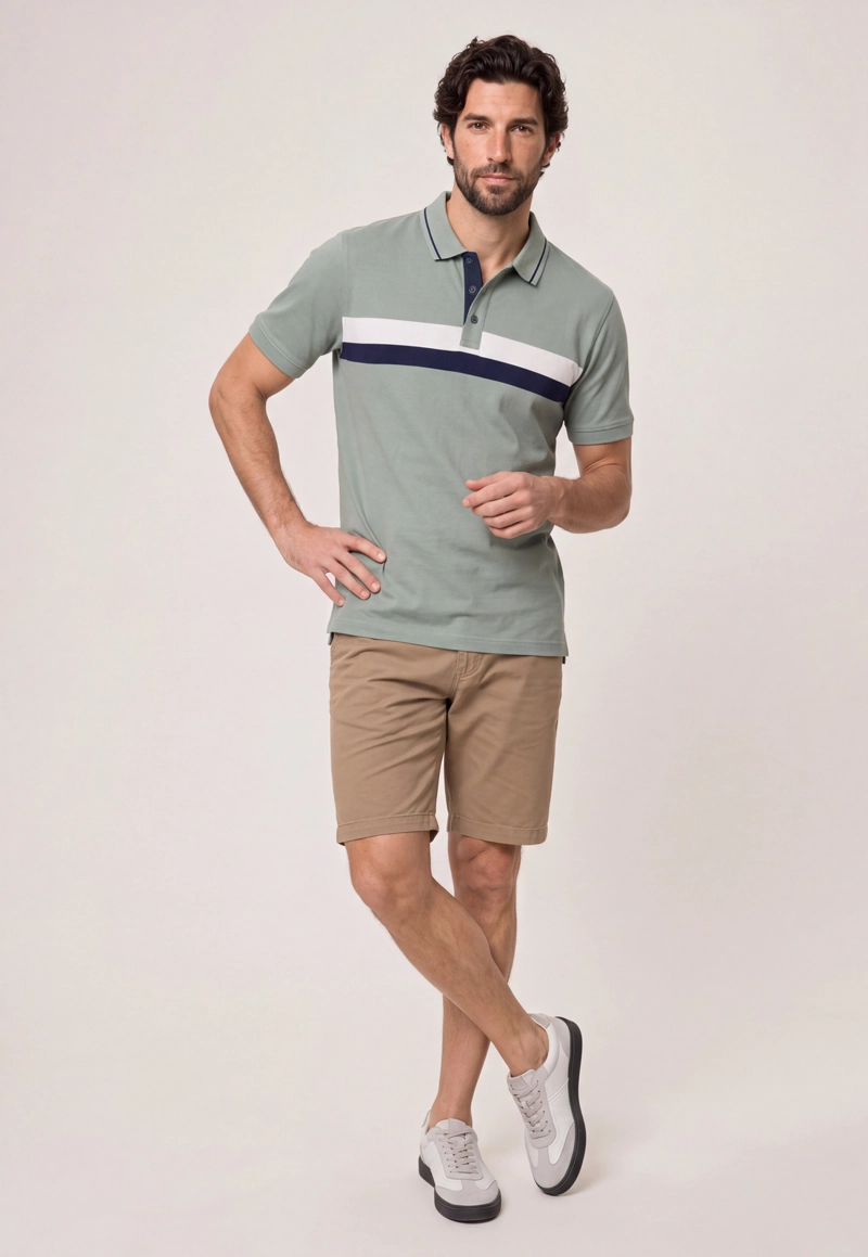 POLERA CONCORD SALVIA - 2