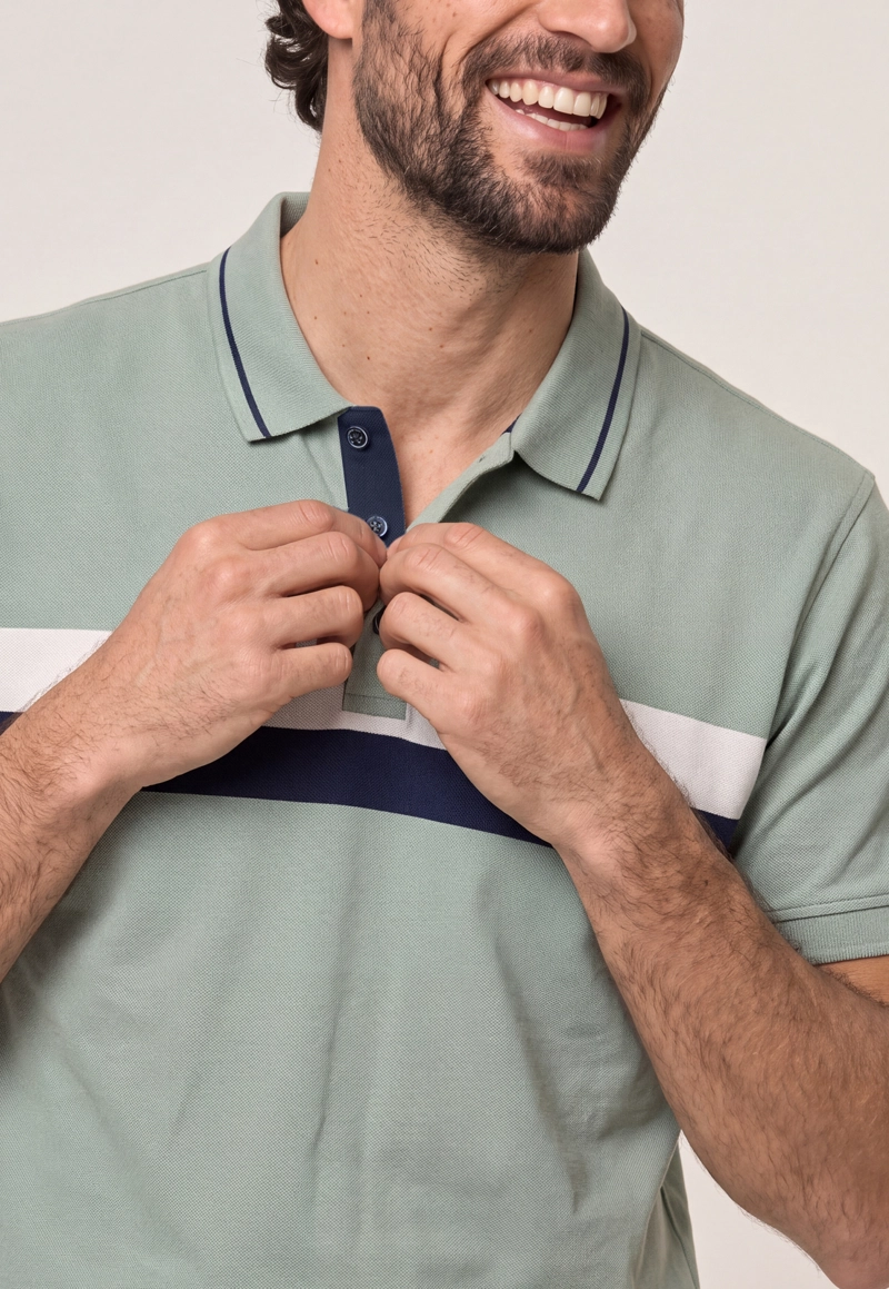 POLERA CONCORD SALVIA - 4
