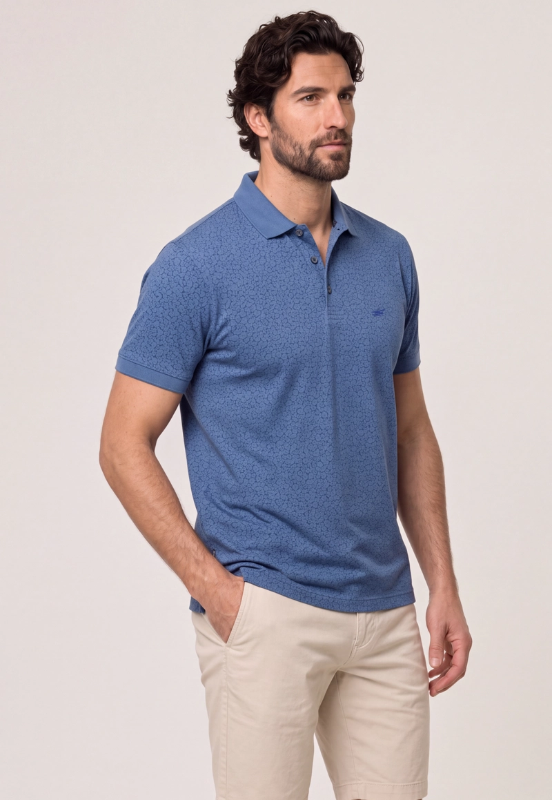 POLERA BLUE CLEVELAND - 1