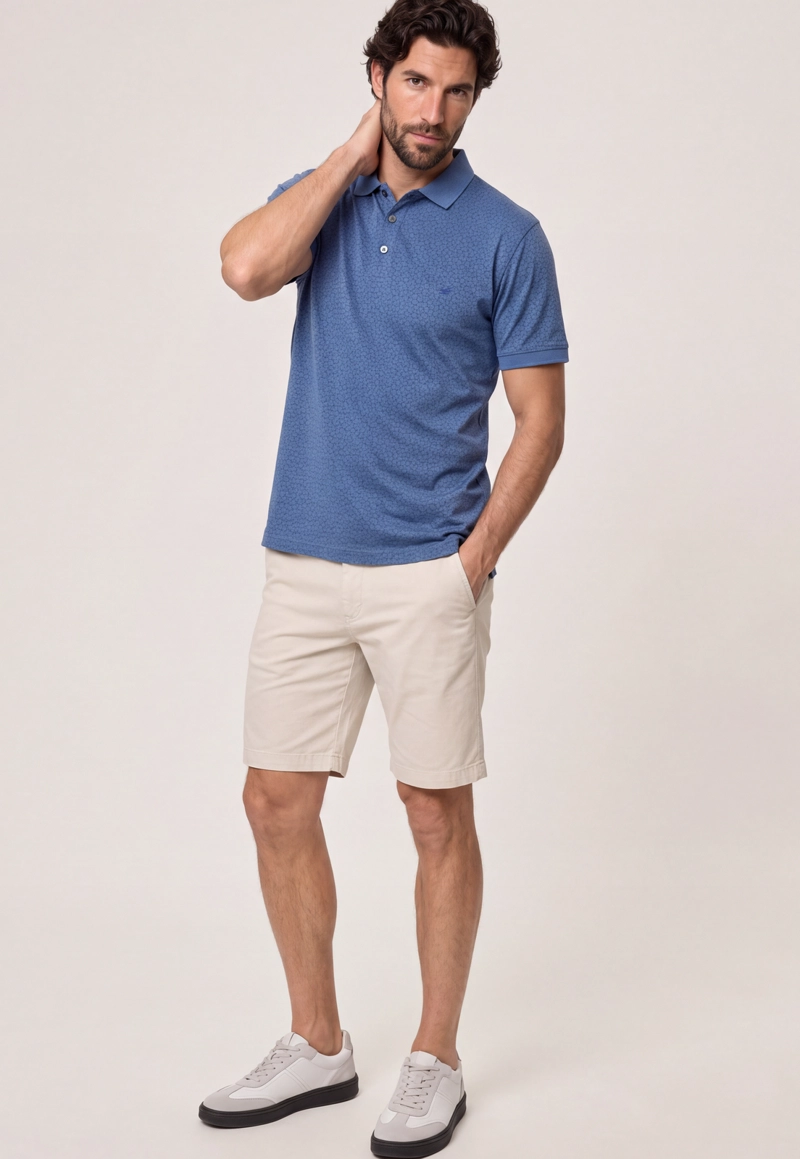 POLERA BLUE CLEVELAND - 2