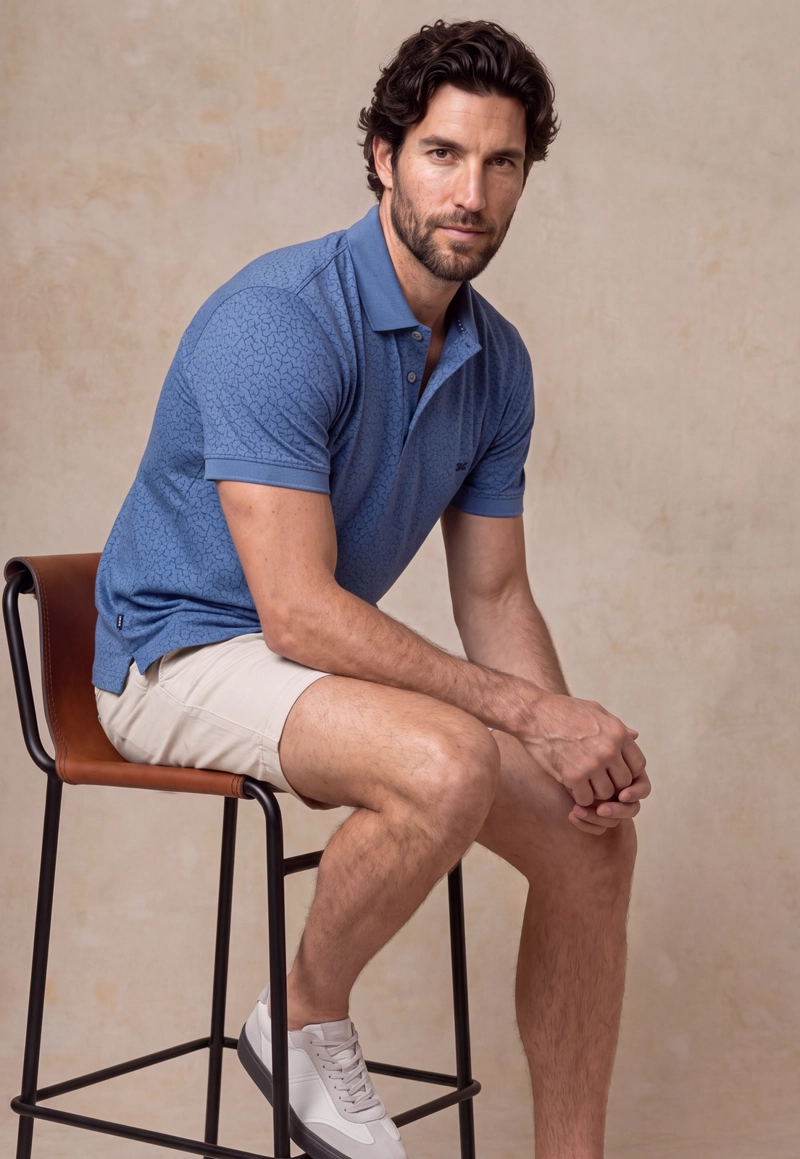 POLERA BLUE CLEVELAND - 5