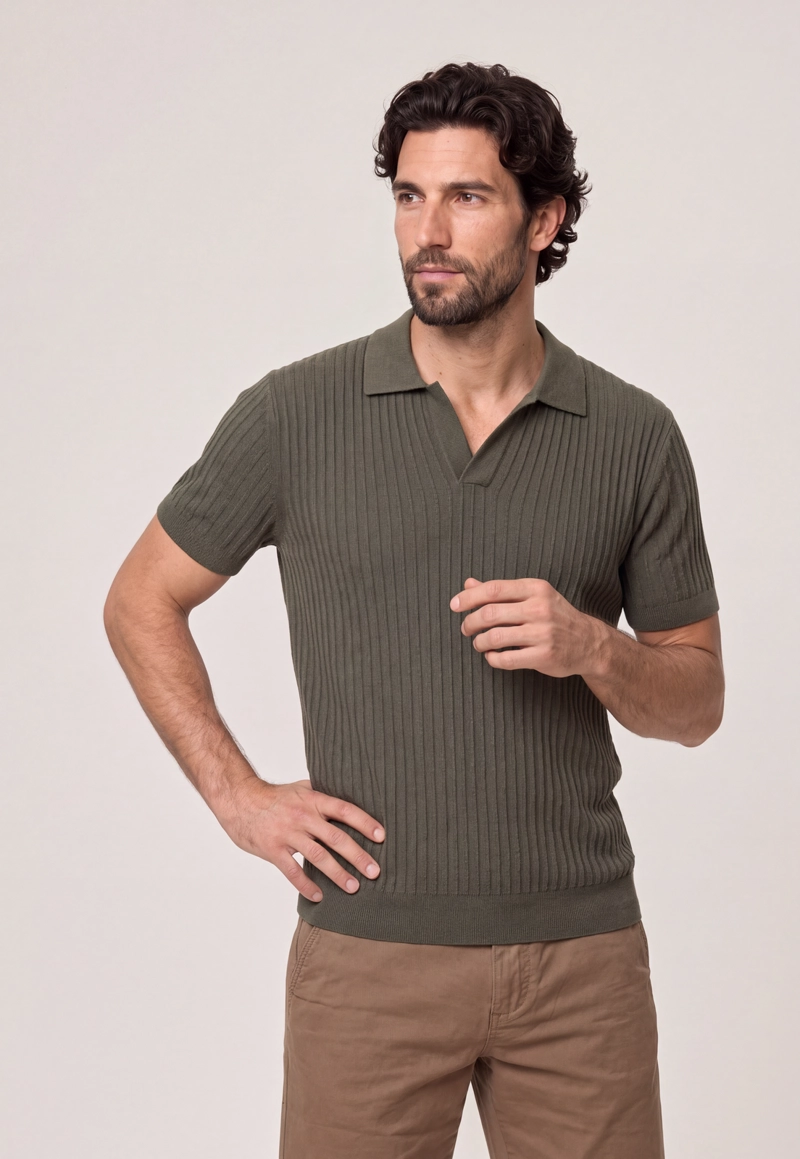 POLERA CLEARWATER MILITARY - 1