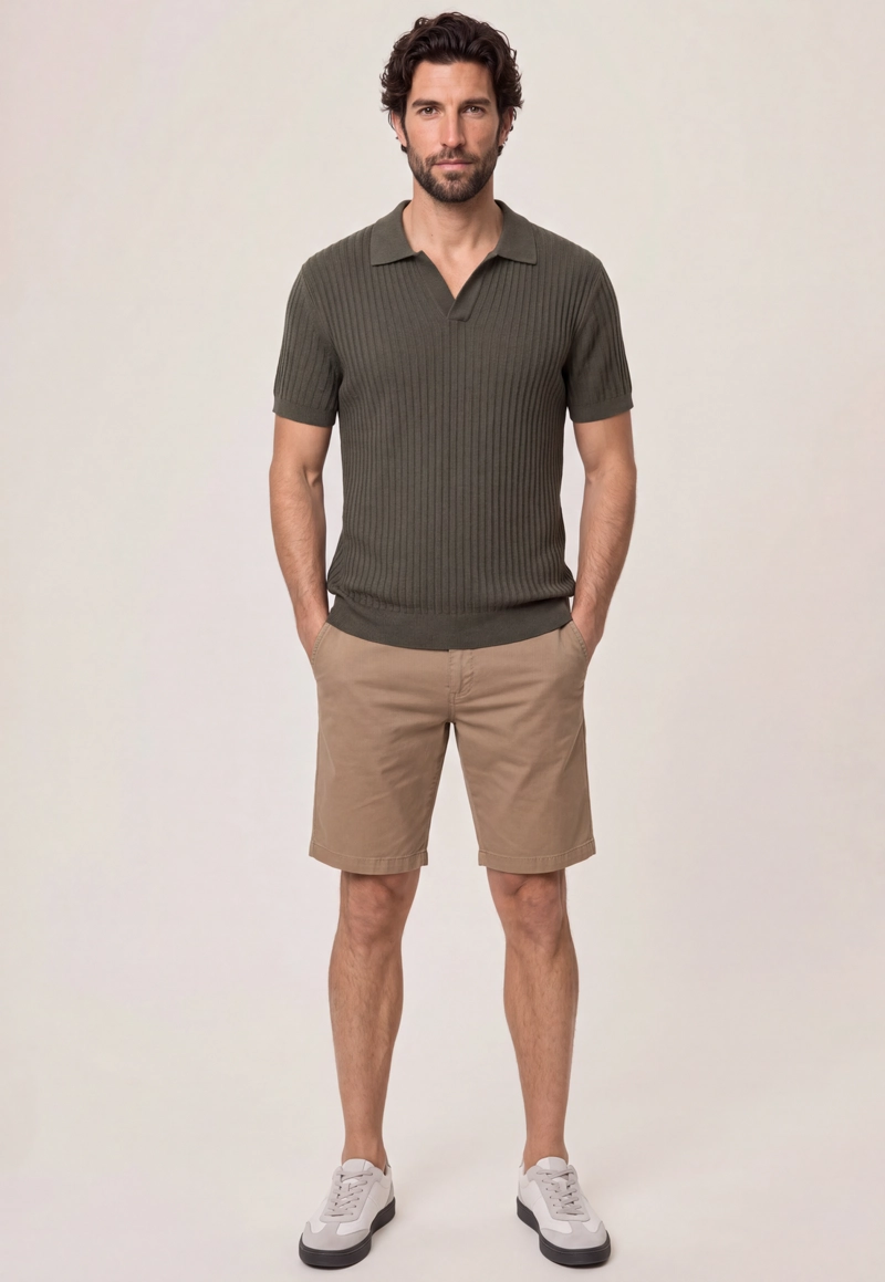 POLERA CLEARWATER MILITARY - 2