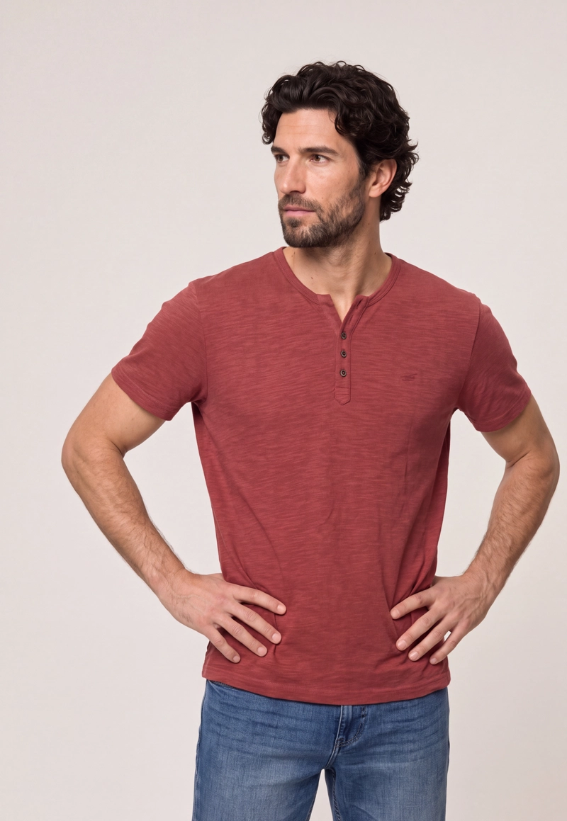 POLERA COLORADO ORANGE - 1