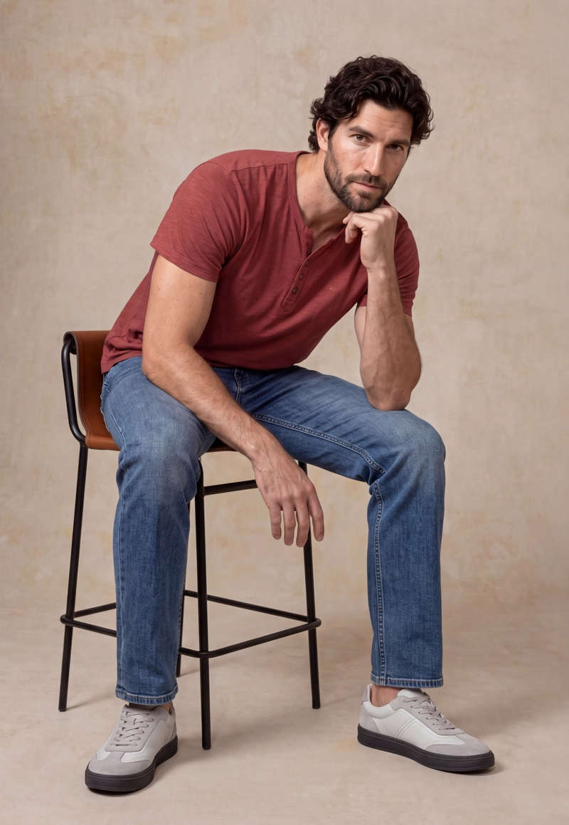 POLERA COLORADO ORANGE - 5