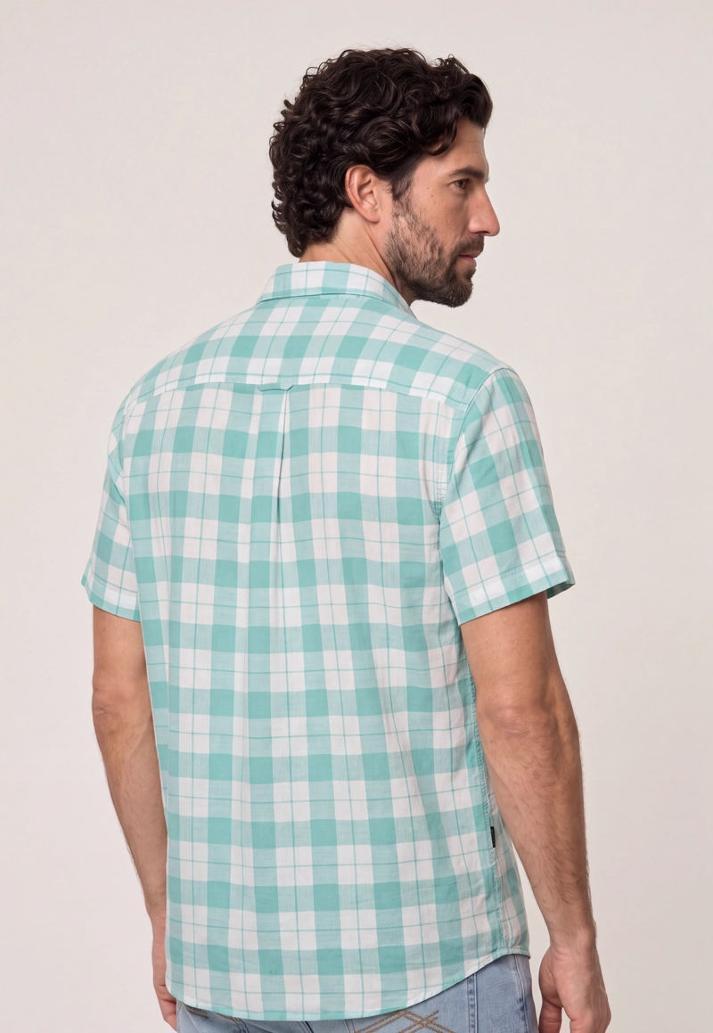CAMISA CHANDLER LT. GREEN - 3