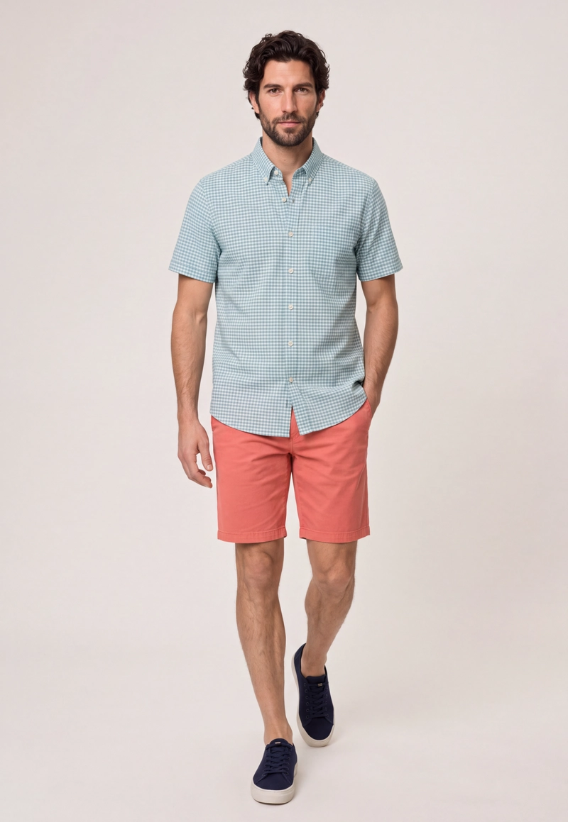 CAMISA CAMDEN LT GREEN - 2