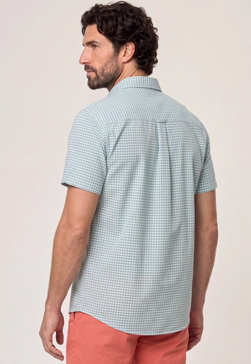 CAMISA CAMDEN LT GREEN - 3