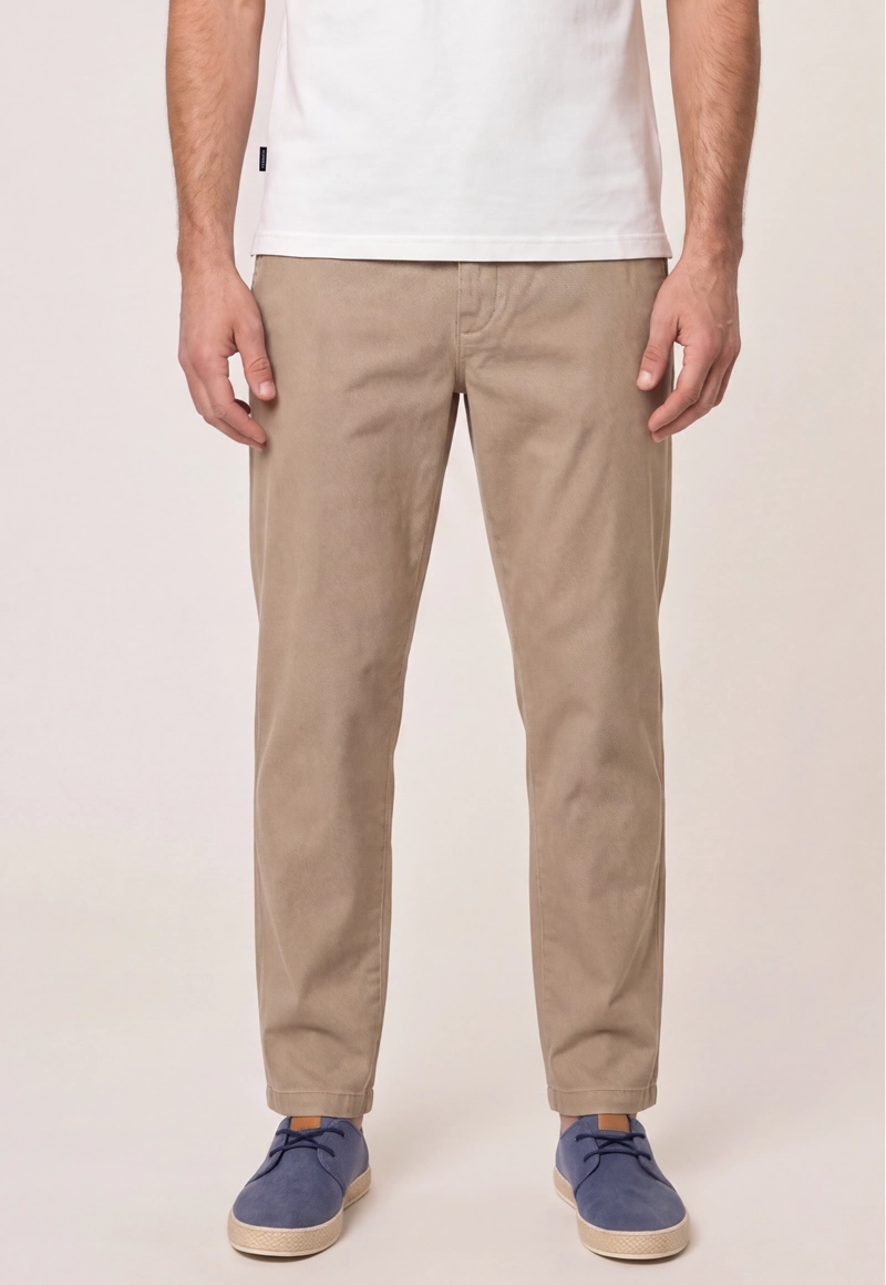 PANTALON CALIFORNIA TAUPE - 1