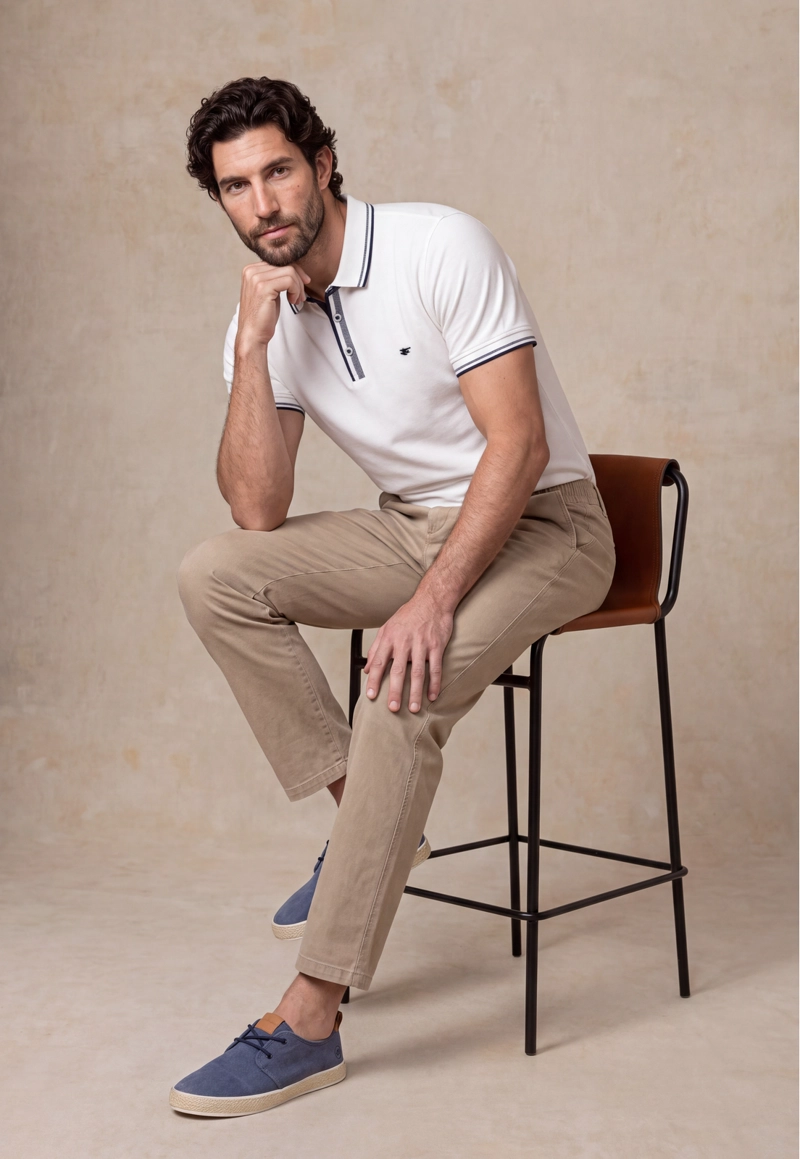 PANTALON CALIFORNIA TAUPE - 5