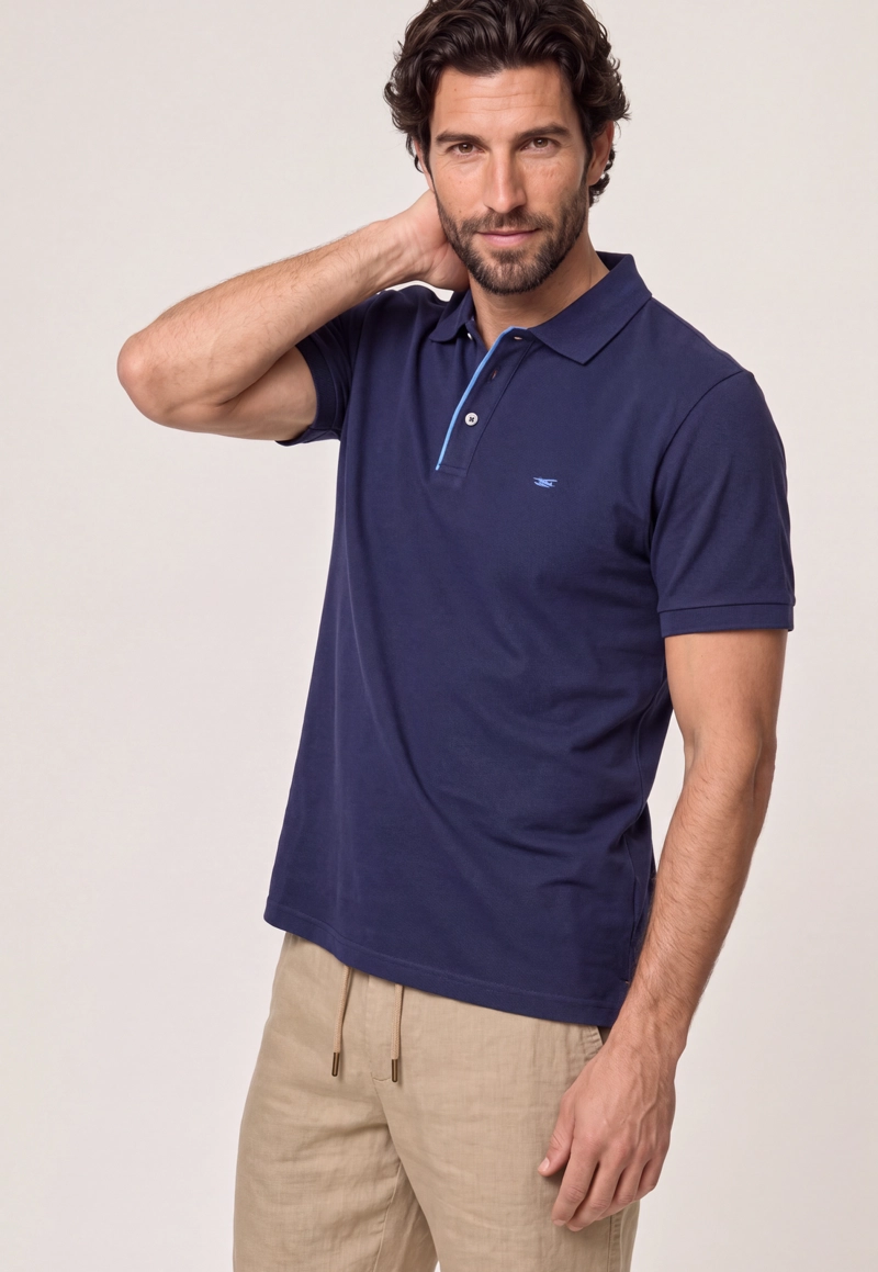 POLERA NAVY FRESNO - 1