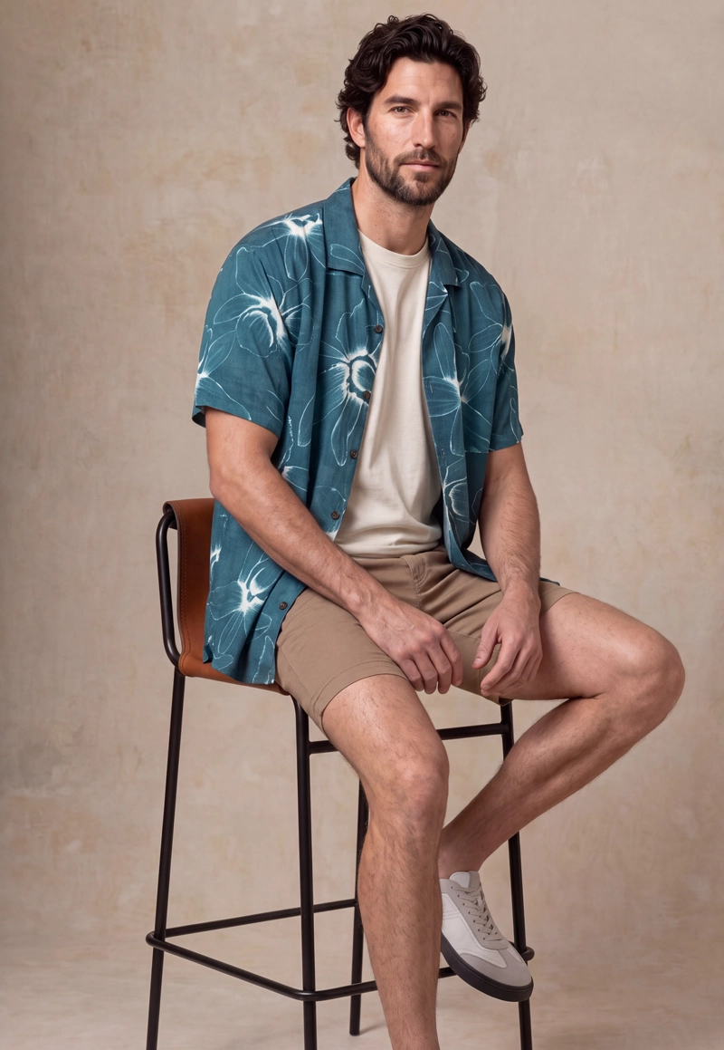 CAMISA CONWAY RIVER - 5