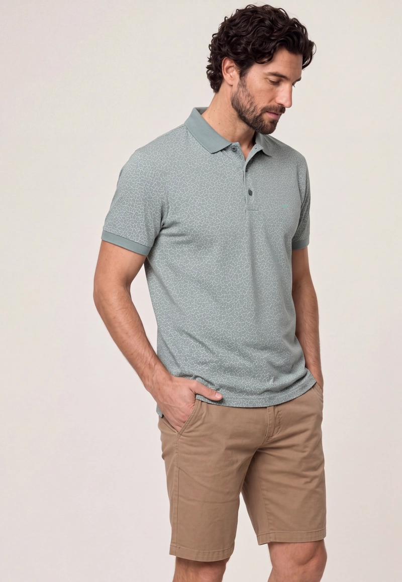 POLERA CLEVELAND SALVIA - 1