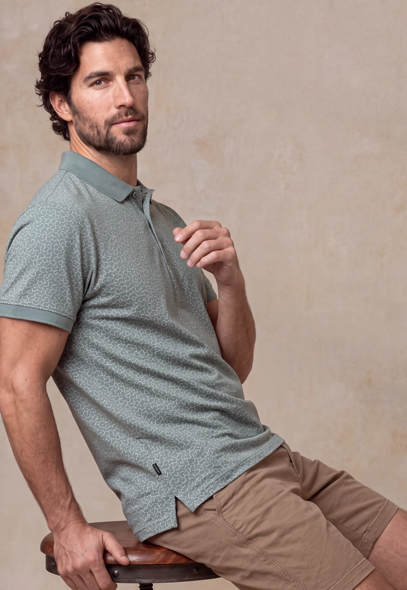 POLERA CLEVELAND SALVIA - 5