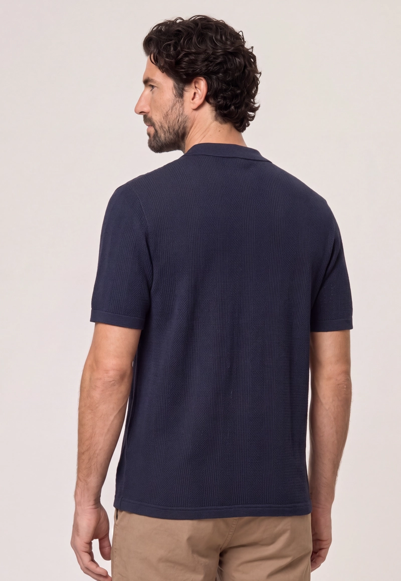POLERA NAVY CLOVIS - 3