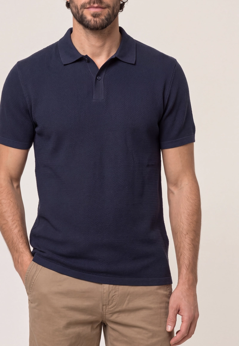 POLERA NAVY CLOVIS - 4
