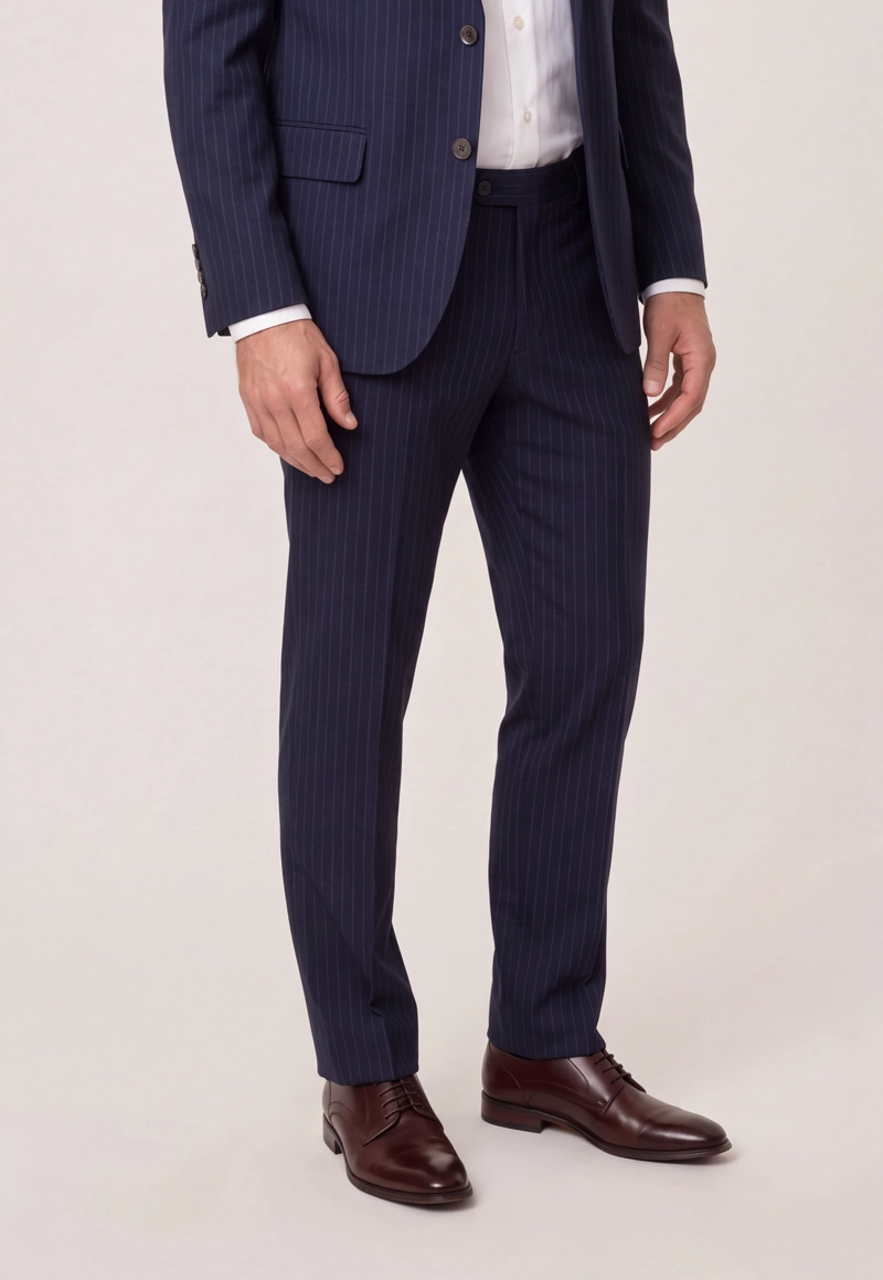 PANTALON SUIT CHANDLER NAVY - 1