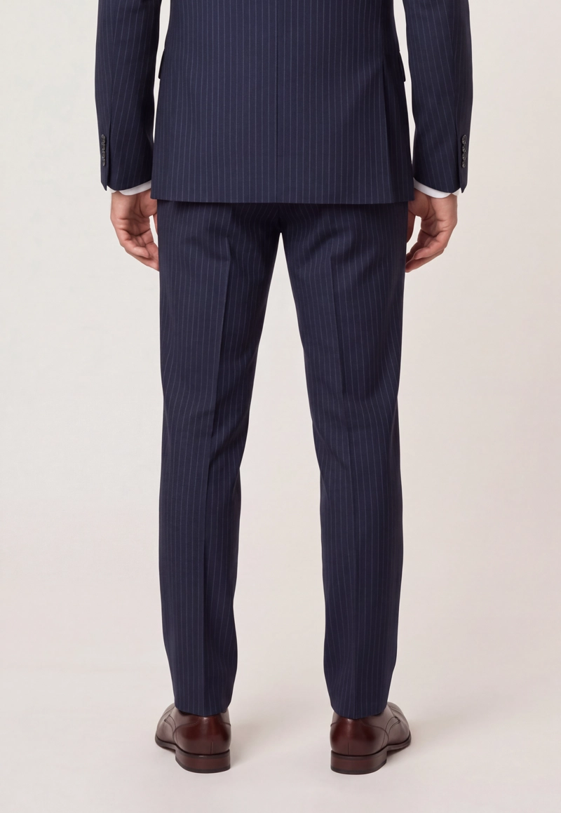 PANTALON SUIT CHANDLER NAVY - 3