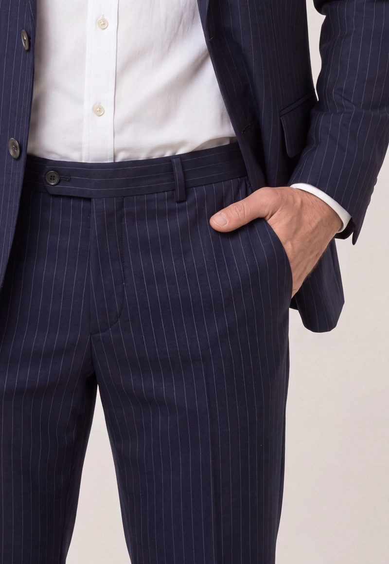 PANTALON SUIT CHANDLER NAVY - 4