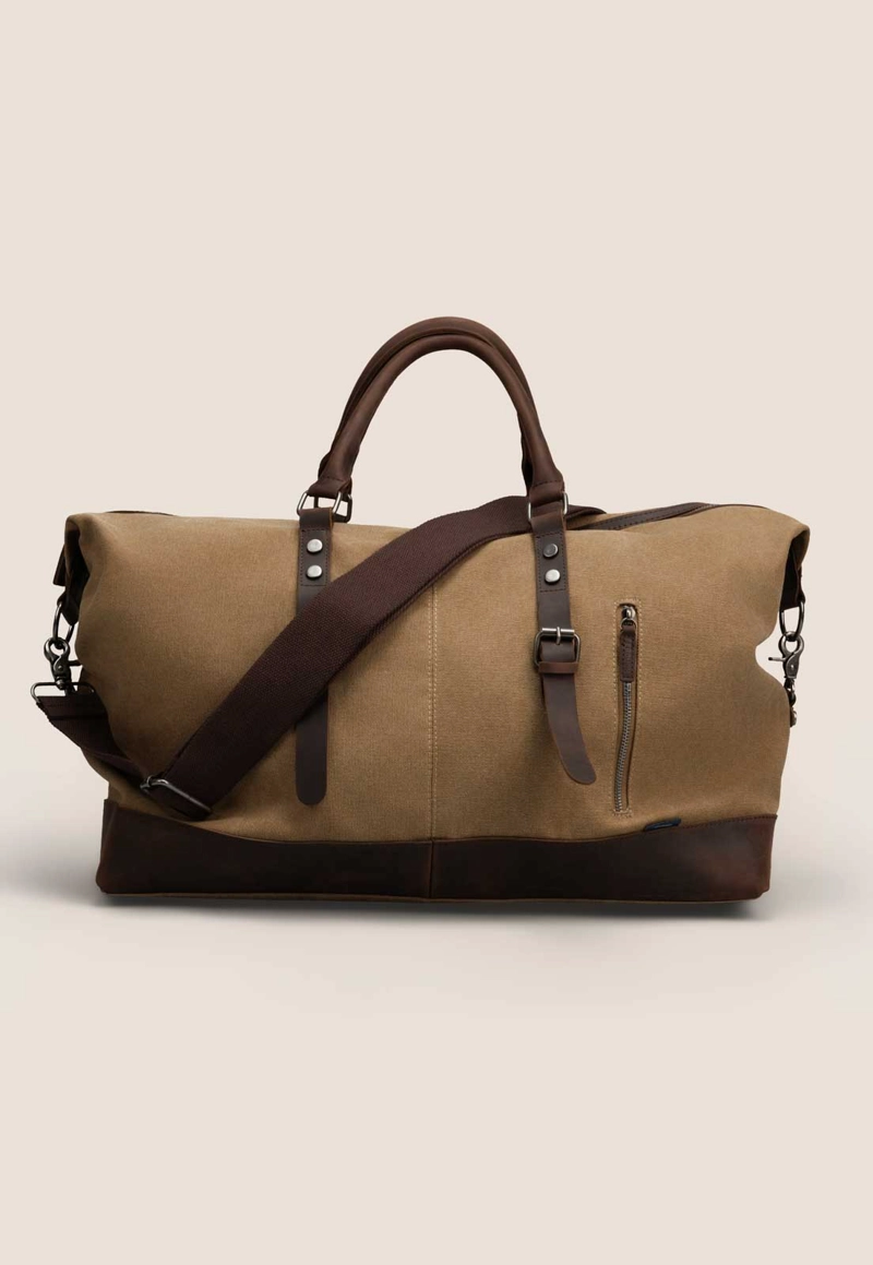 BOLSO NEW YORK CAMEL - 1