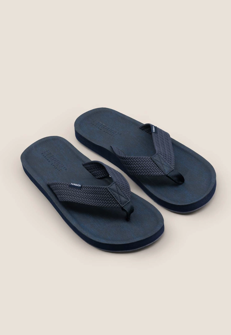 SANDALIAS MALIBU NAVY - 1