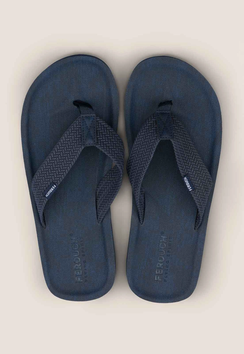 SANDALIAS MALIBU NAVY - 2