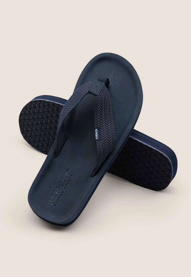 SANDALIAS MALIBU NAVY - 3