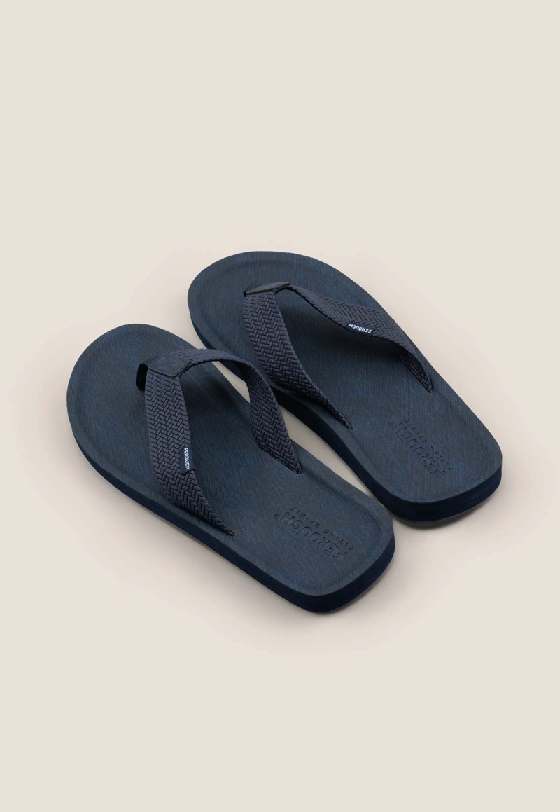 SANDALIAS MALIBU NAVY - 4
