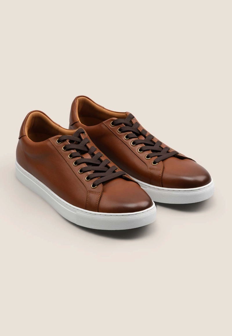 ZAPATOS BROWN BOSTON - 1