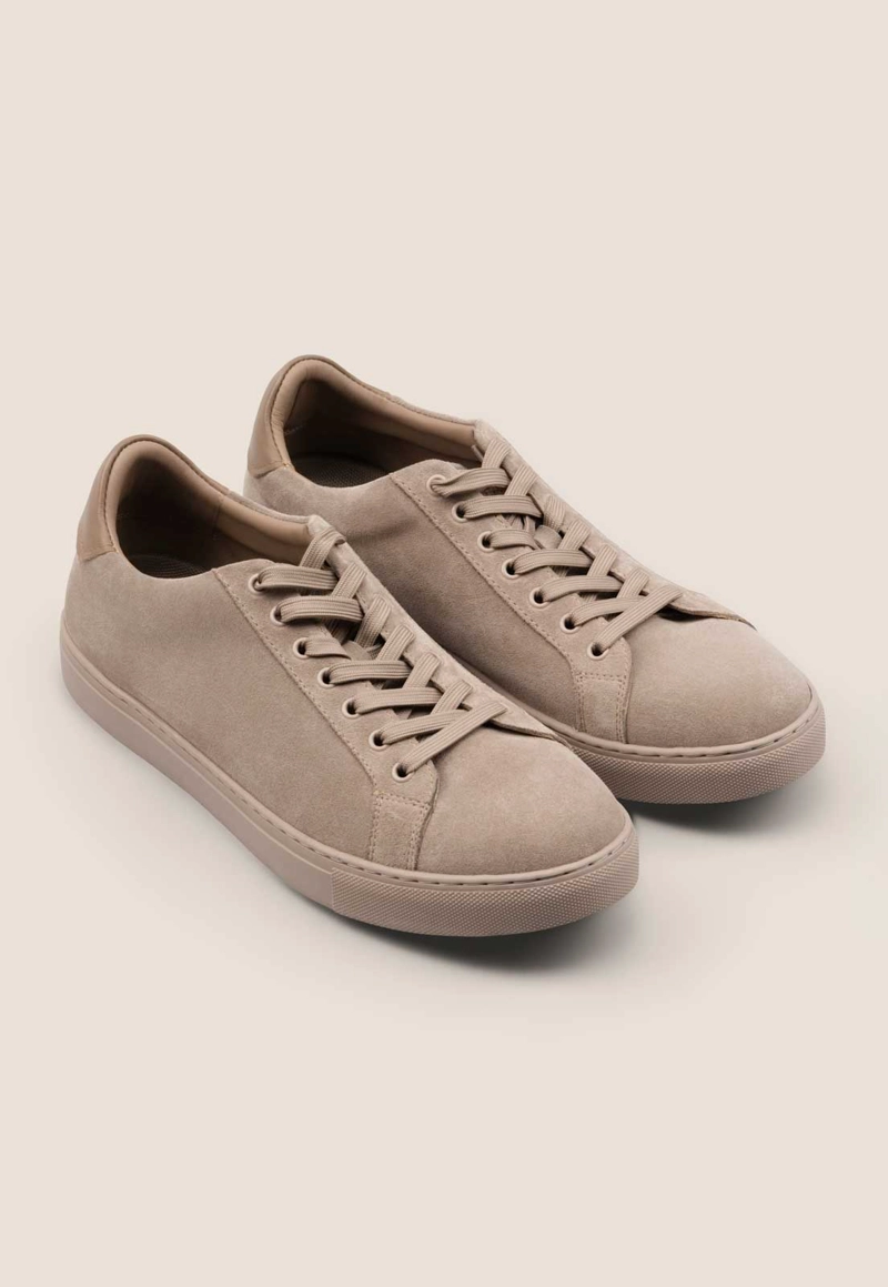 ZAPATOS TAUPE BOSTON - 1