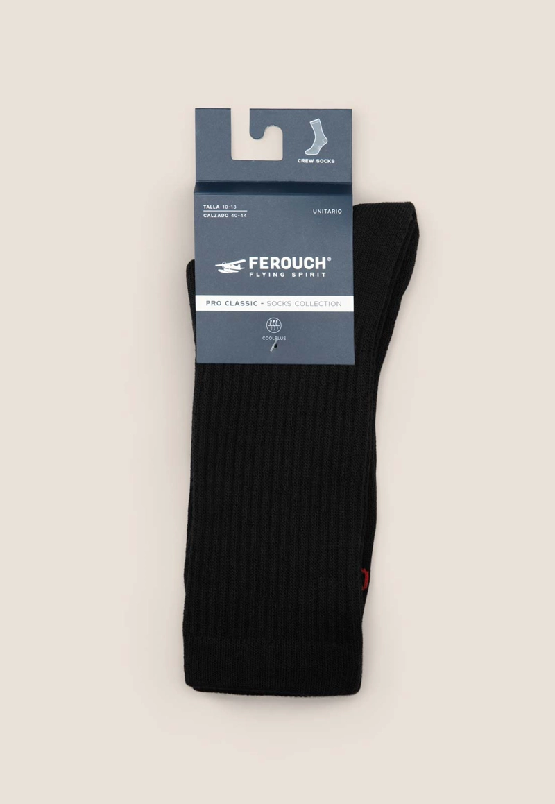 CALCETINES ALASKA BLACK - 1