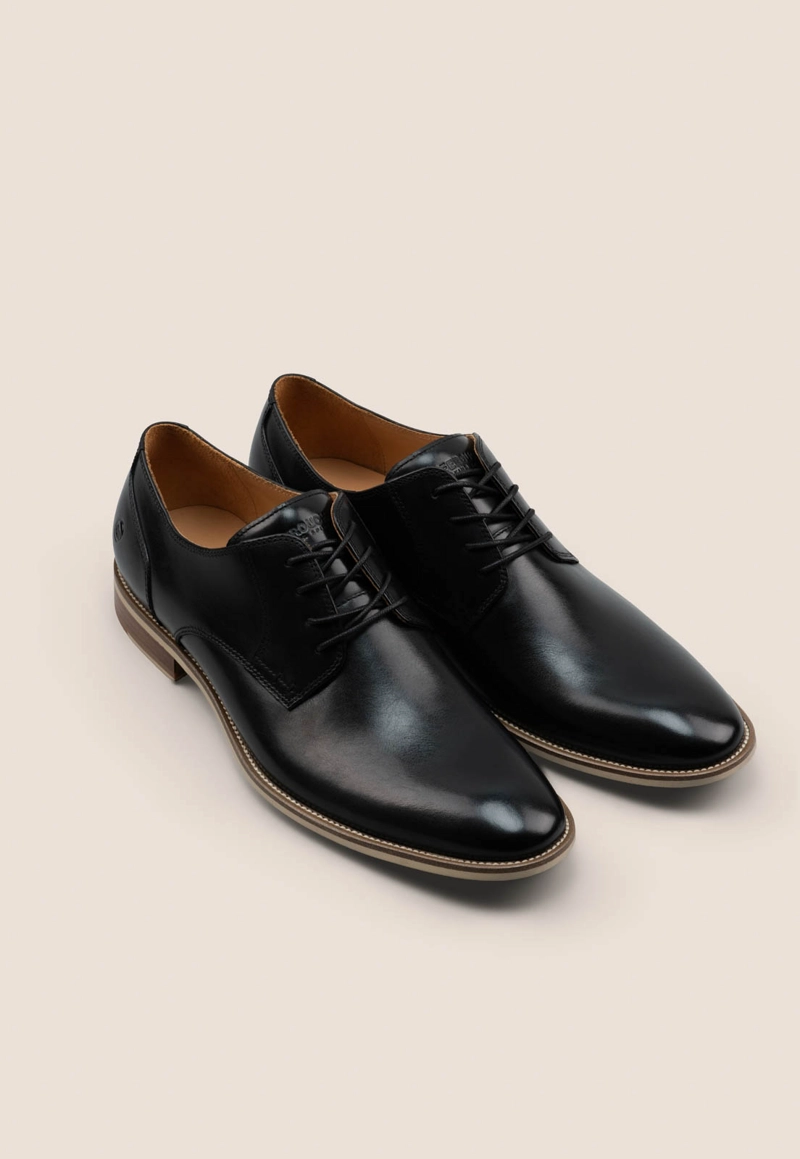 ZAPATOS CUERO BLACK SAN FRANCISCO - 1