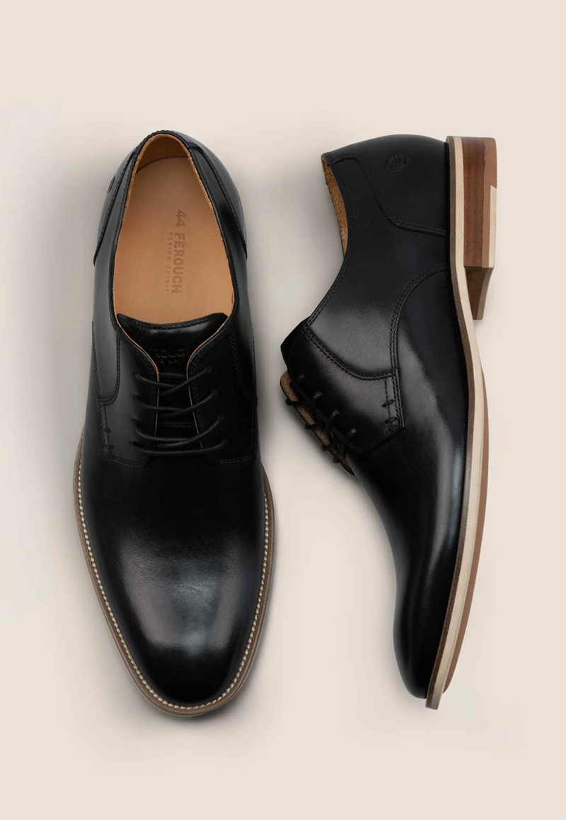 ZAPATOS CUERO BLACK SAN FRANCISCO - 3