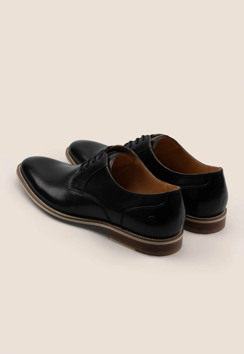 ZAPATOS CUERO BLACK SAN FRANCISCO - 4