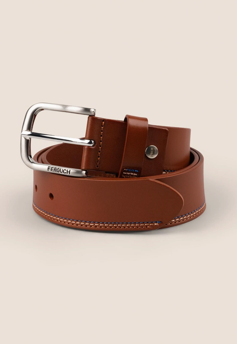 CINTURON DALLAS CARAMEL - 2