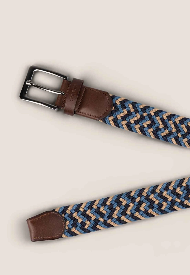 CINTURON NAVY MALIBU - 1