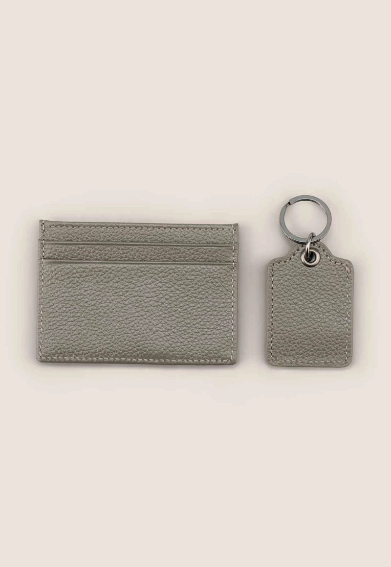 TARJETERO/LLAVERO KANSAS KHAKI - 2