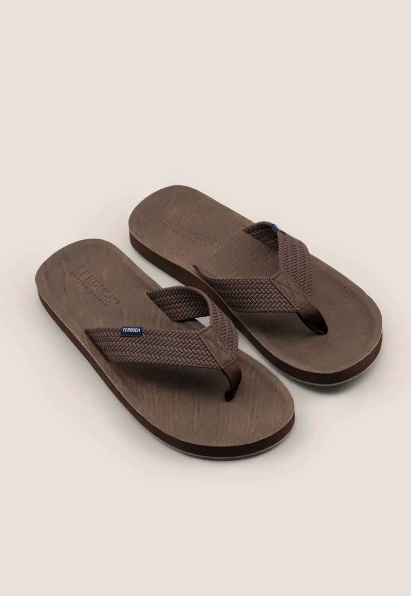 SANDALIAS MALIBU KHAKI - 1