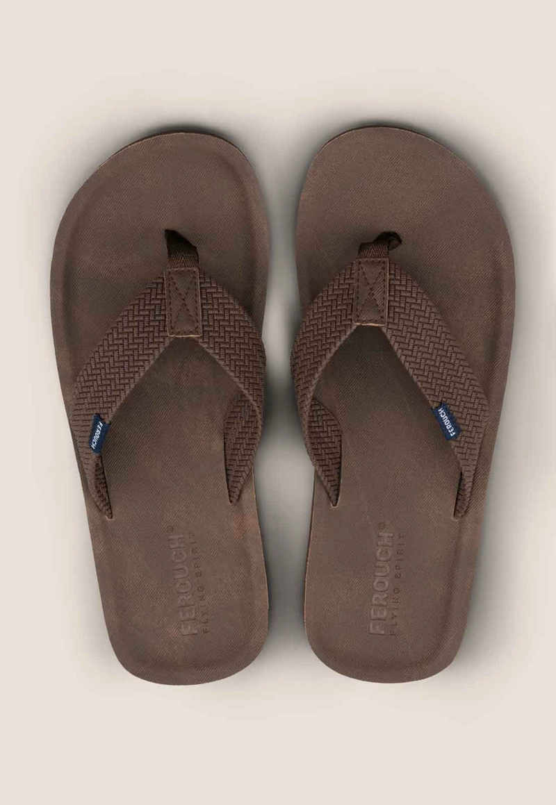 SANDALIAS KHAKI MALIBU - 2